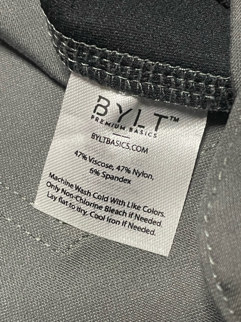 BYLT Everyday Pants 2.0 Men’s Large - Picture 5 of 5